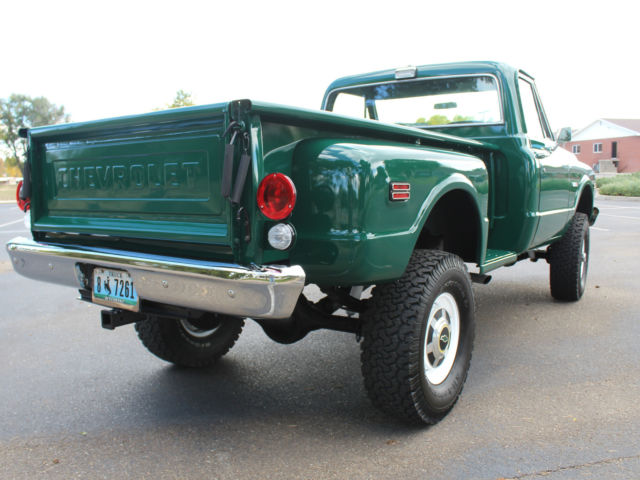 1972 Chevrolet Cheyenne Cheyenne - photo 4