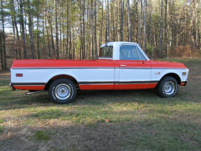 1972 Chevrolet C-10 CHEYENNE SUPER - photo 8