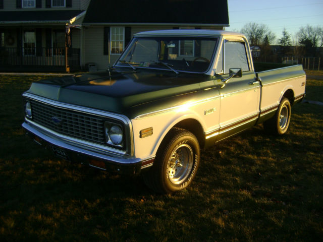 1972 Chevrolet Cheyenne Super C10 1972 Chevrolet C-10 Cheyenne Super