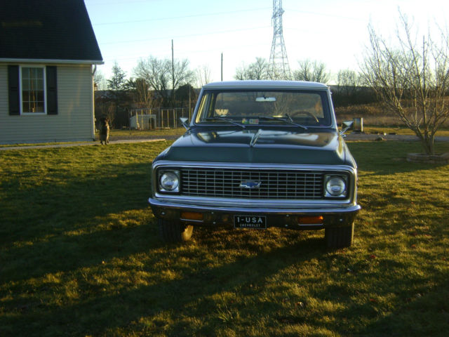 1972 Chevrolet C-10 Cheyenne Super - photo 2