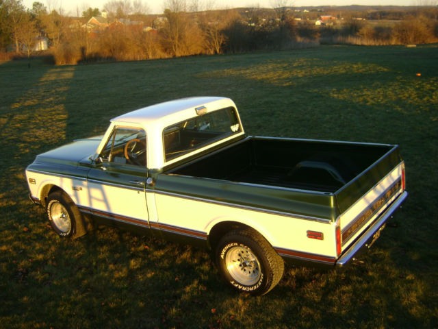1972 Chevrolet C-10 Cheyenne Super - photo 3