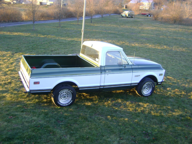 1972 Chevrolet C-10 Cheyenne Super - photo 7