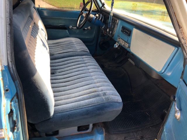 1972 Chevrolet C-10 Cheyenne super - photo 12