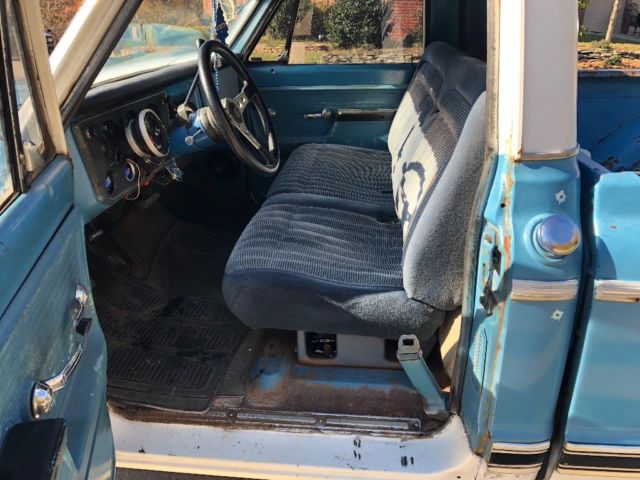 1972 Chevrolet C-10 Cheyenne super - photo 13