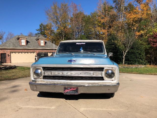 1972 Chevrolet C-10 Cheyenne super - photo 2