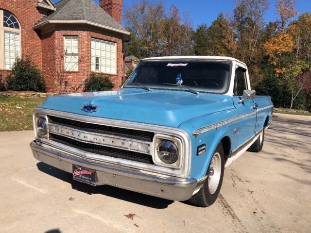 1972 Chevrolet C-10 Cheyenne super - photo 3