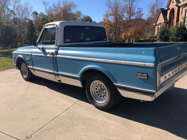 1972 Chevrolet C-10 Cheyenne super - photo 4