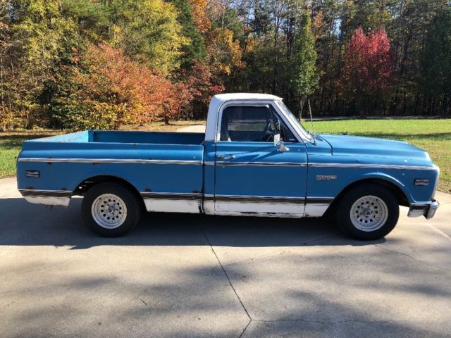 1972 Chevrolet C-10 Cheyenne super - photo 5