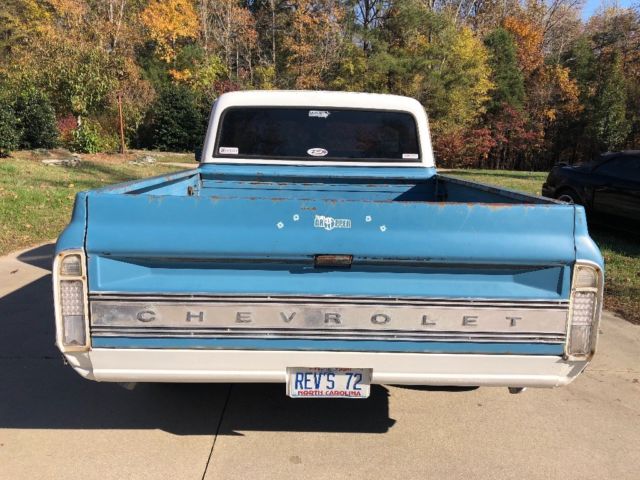 1972 Chevrolet C-10 Cheyenne super - photo 6