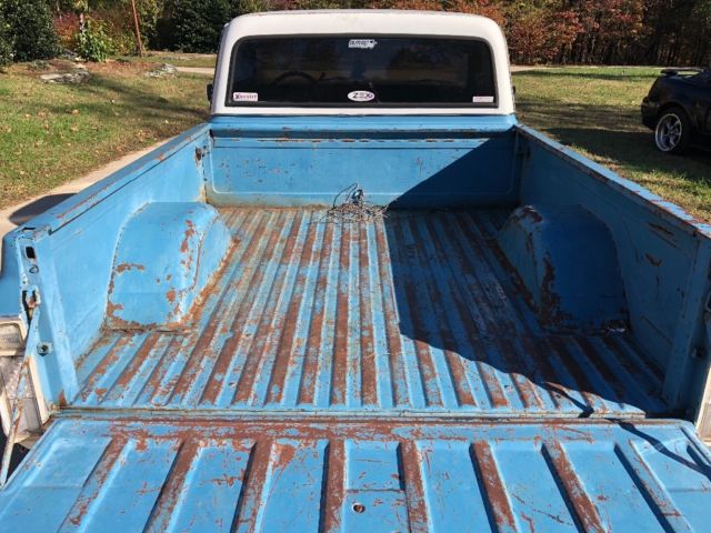 1972 Chevrolet C-10 Cheyenne super - photo 7