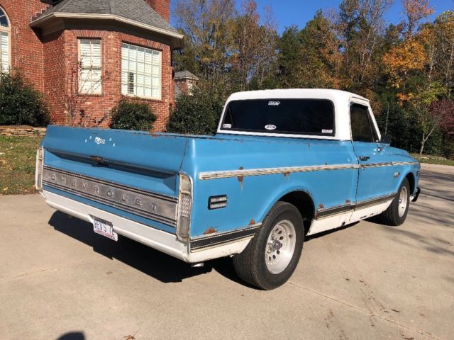 1972 Chevrolet C-10 Cheyenne super - photo 8
