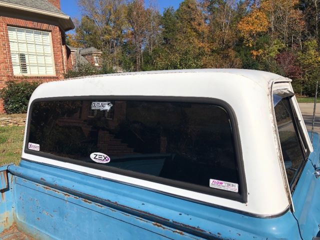 1972 Chevrolet C-10 Cheyenne super - photo 9
