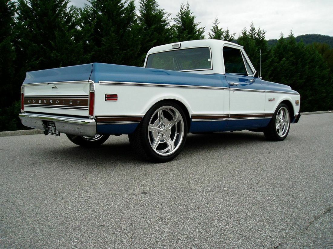 1972 Chevrolet C-10 Cheyenne Super - photo 2