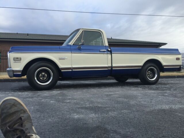 1972 Chevrolet Cheyenne Super Pickup Sweet 1972 Chevrolet C-10 Cheyenne