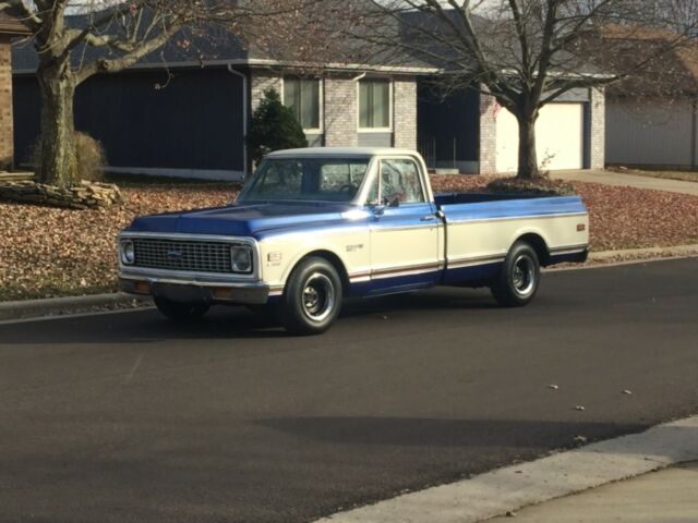 1972 Chevrolet C-10 Cheyenne - photo 12