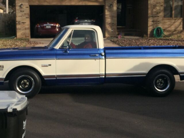 1972 Chevrolet C-10 Cheyenne - photo 13