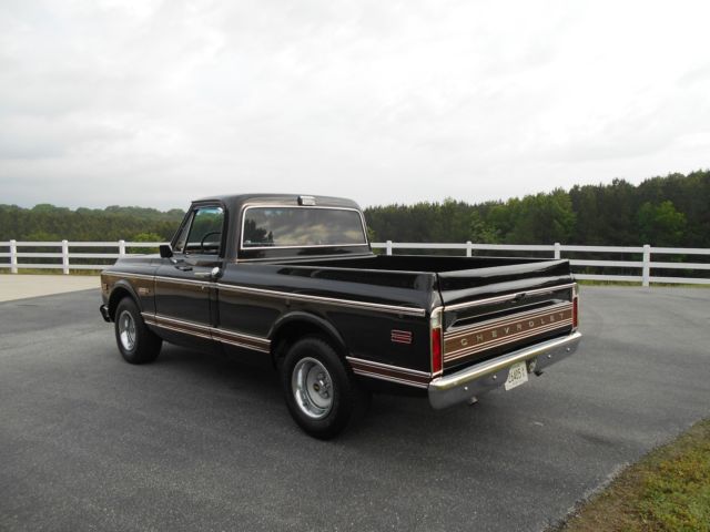 1972 Chevrolet C-10 CHEYENNE SUPER - photo 2