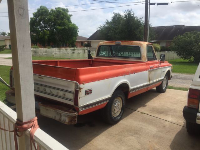 1972 Chevrolet Cheyenne10 1972 Chevrolet C-10 Cheyenne