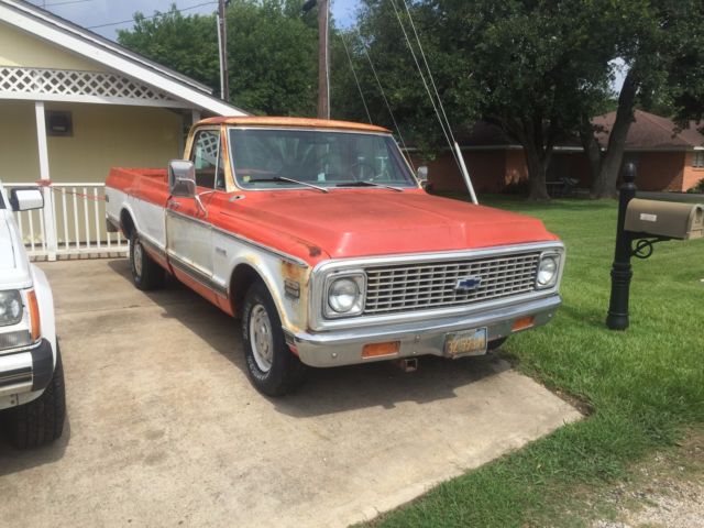 1972 Chevrolet C-10 Cheyenne - photo 2