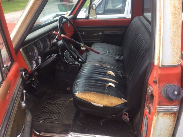 1972 Chevrolet C-10 Cheyenne - photo 7