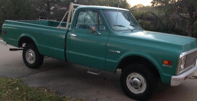 1972 Chevrolet C-10 None - photo 2