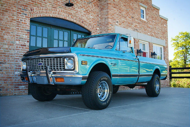 1972 Chevrolet Other Pickups Custom - photo 2