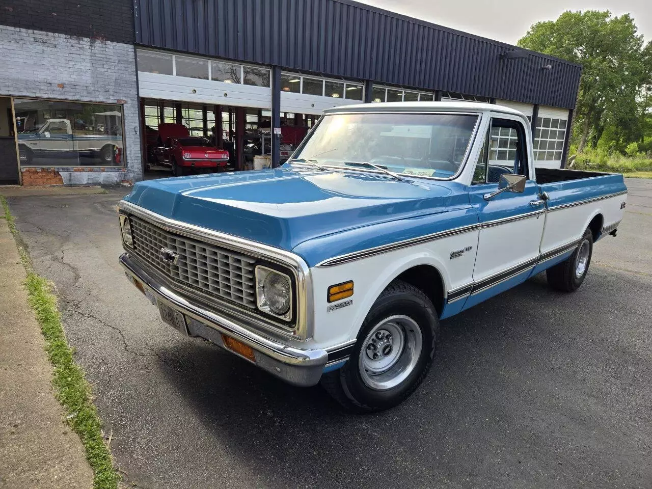 1972 Chevrolet C/K 10 Series - photo 8