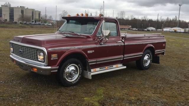 1972 Chevrolet Other Pickups cheyenne