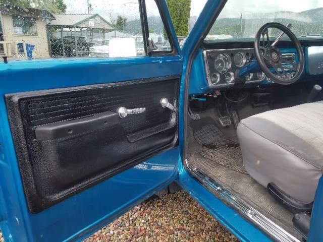 1972 Chevrolet C-10 CUSTOM - photo 11