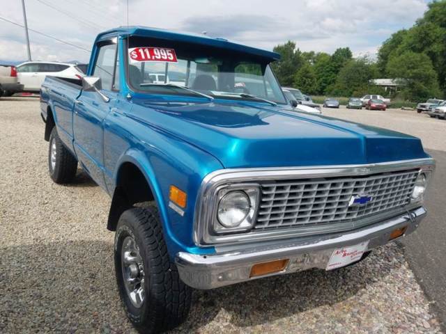 1972 Chevrolet C-10 CUSTOM - photo 3