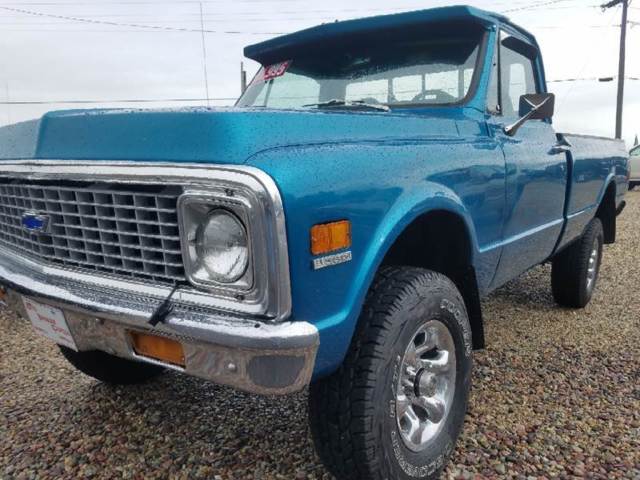 1972 Chevrolet C-10 CUSTOM - photo 4