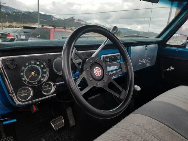 1972 Chevrolet C-10 CUSTOM - photo 5