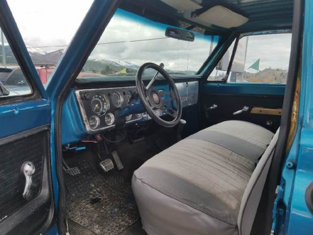 1972 Chevrolet C-10 CUSTOM - photo 7