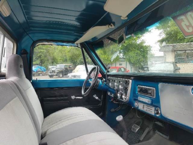 1972 Chevrolet C-10 CUSTOM - photo 8