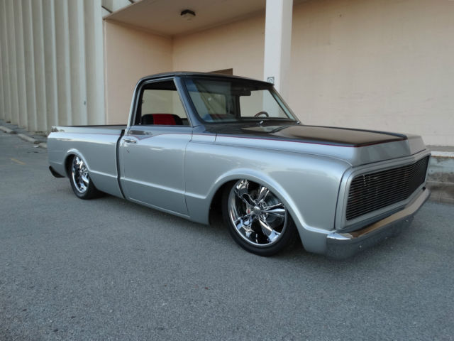 1972 Chevrolet Other Pickups Short Wide