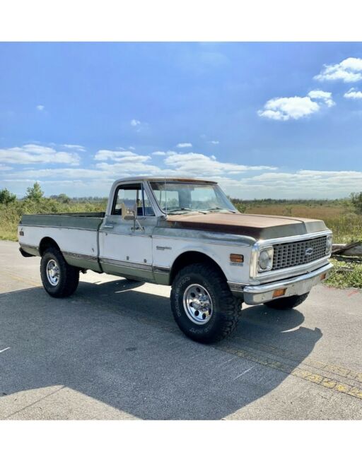 1972 Chevrolet C/K Pickup 2500 Camper Special - photo 2