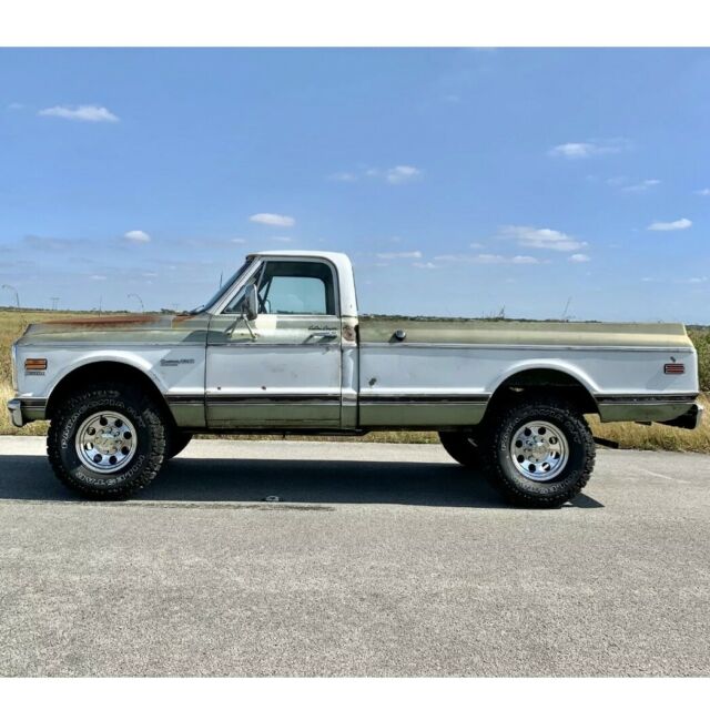 1972 Chevrolet C/K Pickup 2500 Camper Special - photo 3