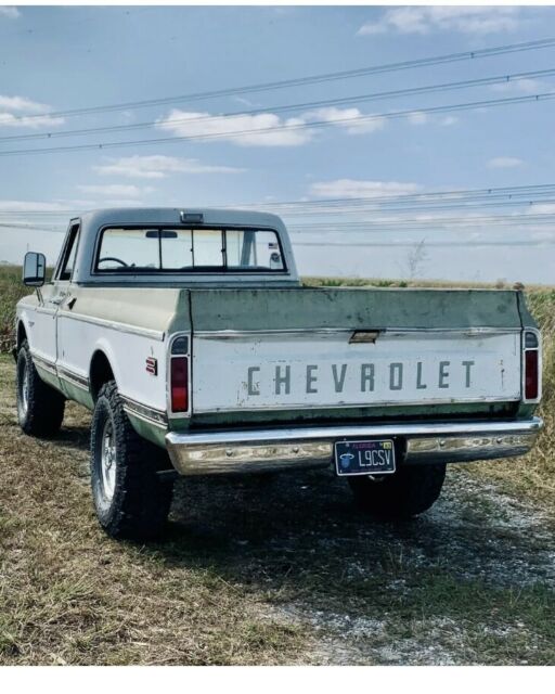 1972 Chevrolet C/K Pickup 2500 Camper Special - photo 4