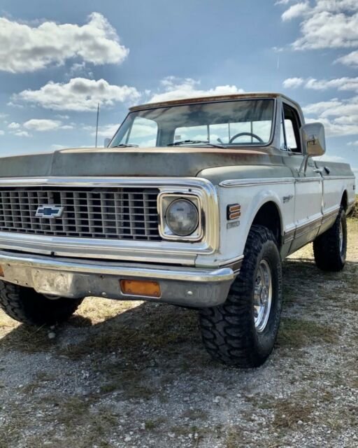 1972 Chevrolet C/K Pickup 2500 Camper Special - photo 6