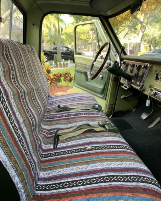 1972 Chevrolet C/K Pickup 2500 Camper Special - photo 8