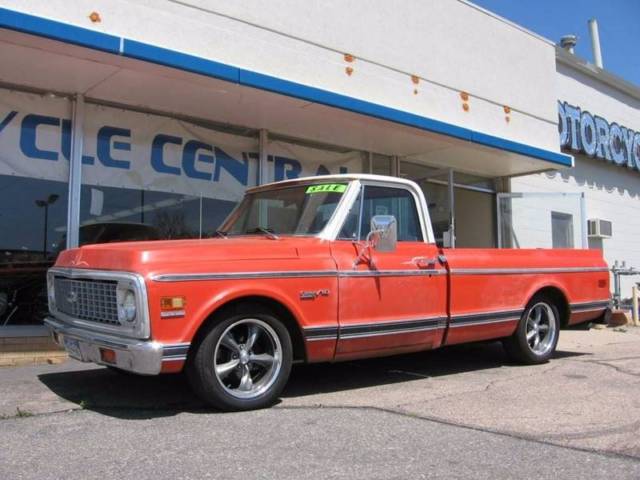 1972 Chevrolet C/K C10 C 10 Series Pickup Truck With 350 Crate Motor 1972 Chevrolet C-10 C-10