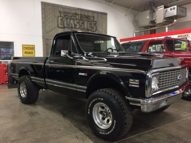 1972 Chevrolet C-10 Cheyenne Super