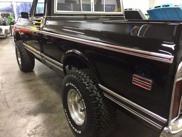 1972 Chevrolet C-10 Cheyenne Super - photo 11