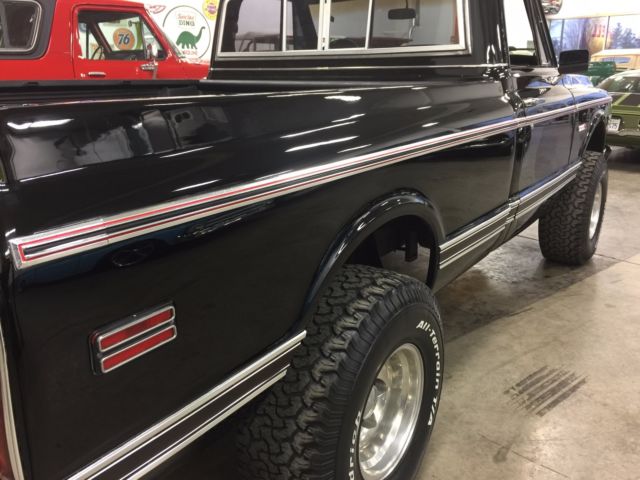 1972 Chevrolet C-10 Cheyenne Super - photo 12