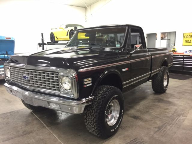 1972 Chevrolet C-10 Cheyenne Super - photo 3