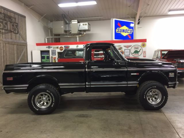 1972 Chevrolet C-10 Cheyenne Super - photo 7