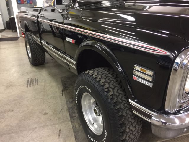 1972 Chevrolet C-10 Cheyenne Super - photo 8