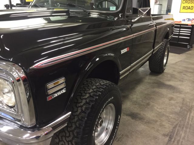 1972 Chevrolet C-10 Cheyenne Super - photo 9