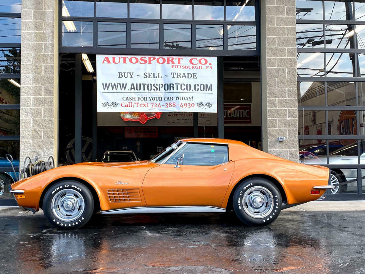 1972 Chevrolet Corvette #'s Matching , NCRS Top Flight / Bloomington Gold - photo 10