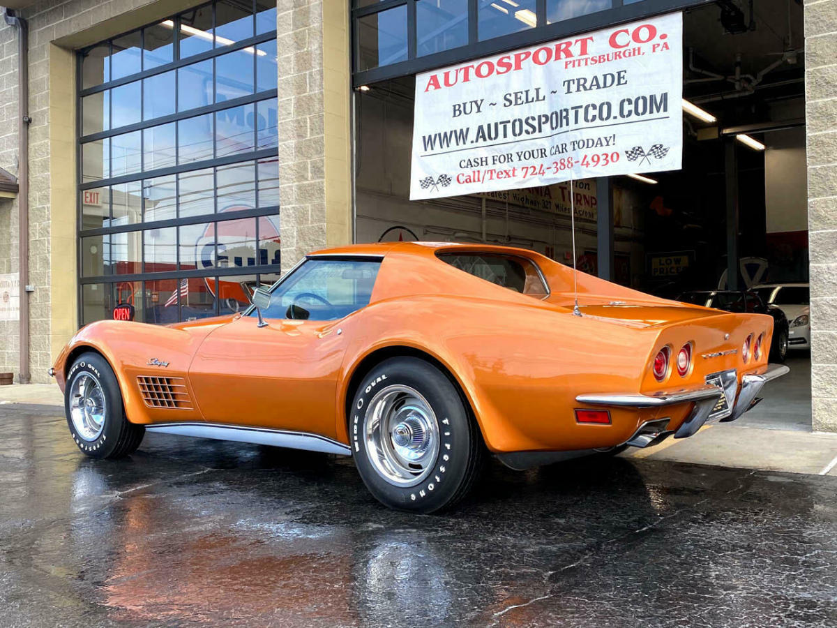 1972 Chevrolet Corvette #'s Matching , NCRS Top Flight / Bloomington Gold - photo 11